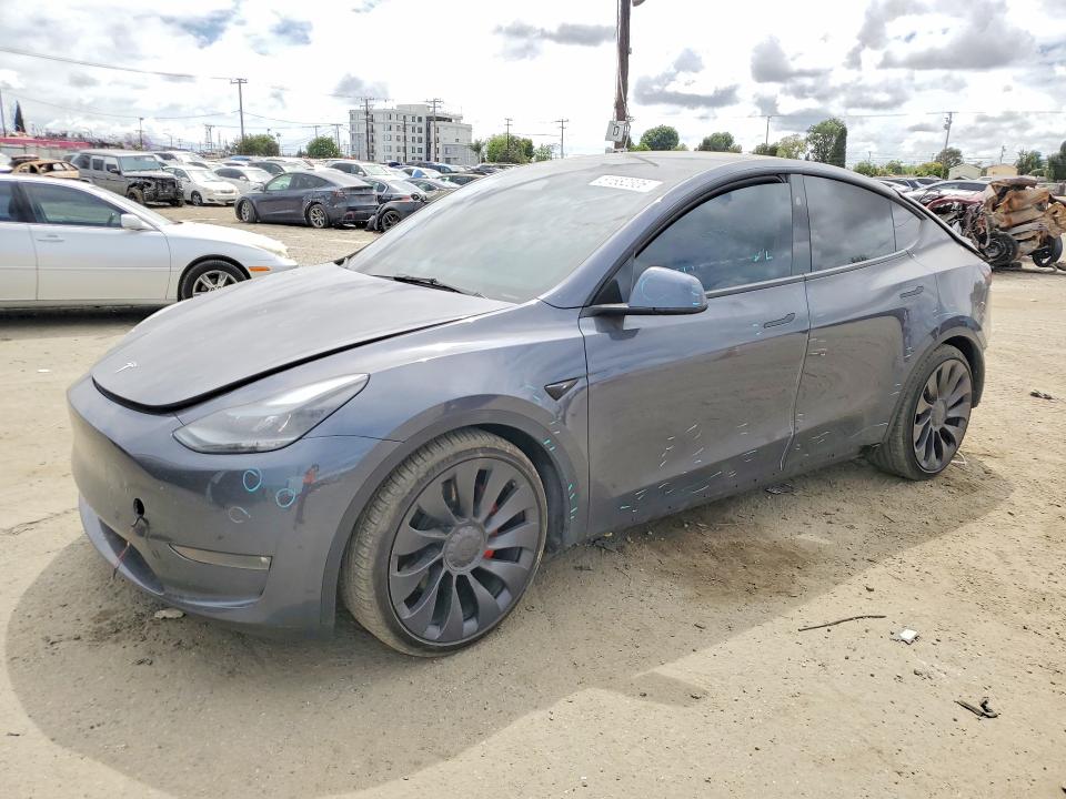 Продаж на аукціоні авто 2023 Tesla Model Y, vin: 7SAYGDEF0PF888413, номер лоту: 51682306