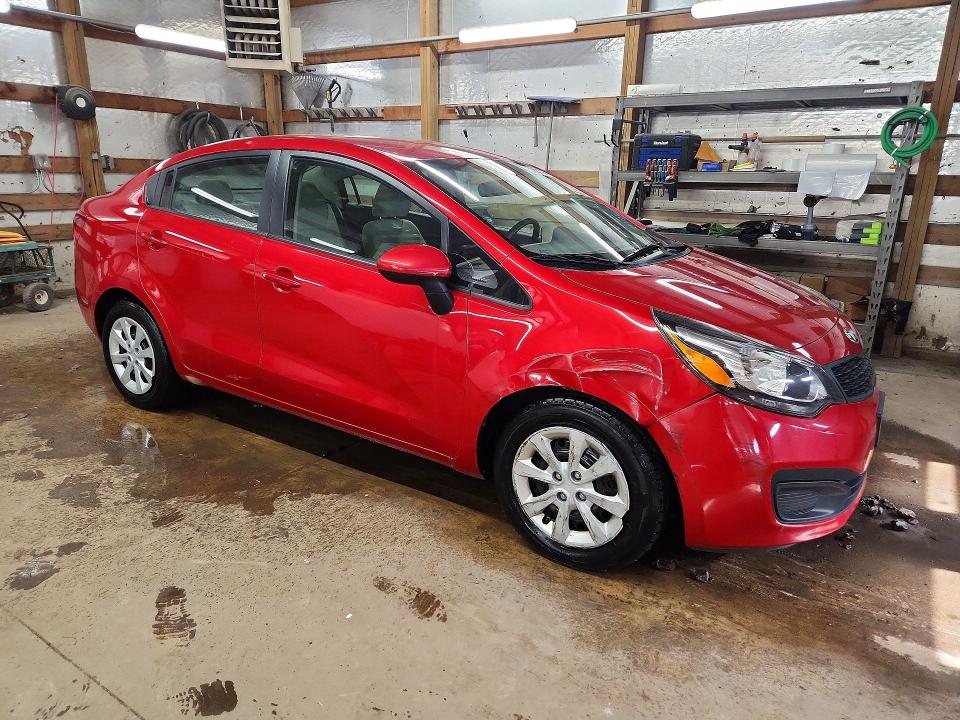 51892796 :رقم المزاد ، KNADM4A39D6153305 vin ، 2013 Kia Rio مزاد بيع