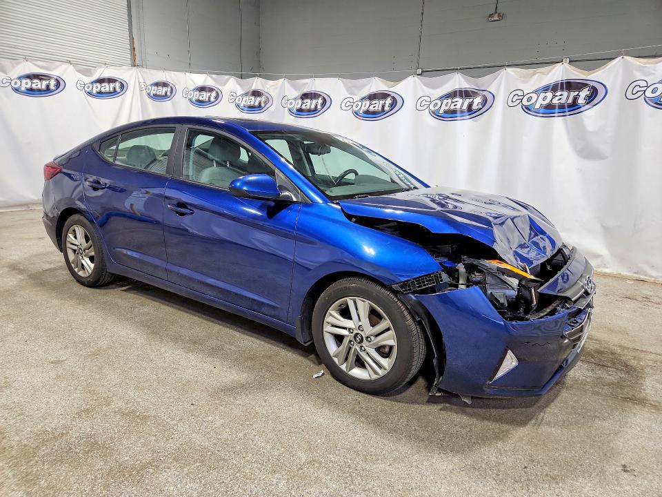 2020 Hyundai Elantra მანქანა იყიდება აუქციონზე, vin: 5NPD84LF2LH540300, აუქციონის ნომერი: 52261036