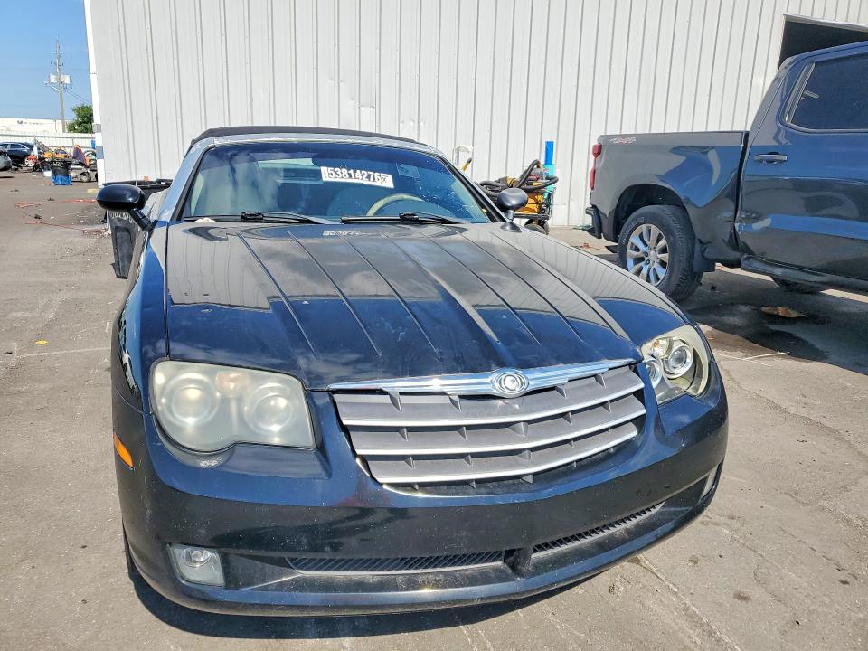53814276 :رقم المزاد ، 1C3AN65LX5X058390 vin ، 2005 Chrysler Crossfire مزاد بيع