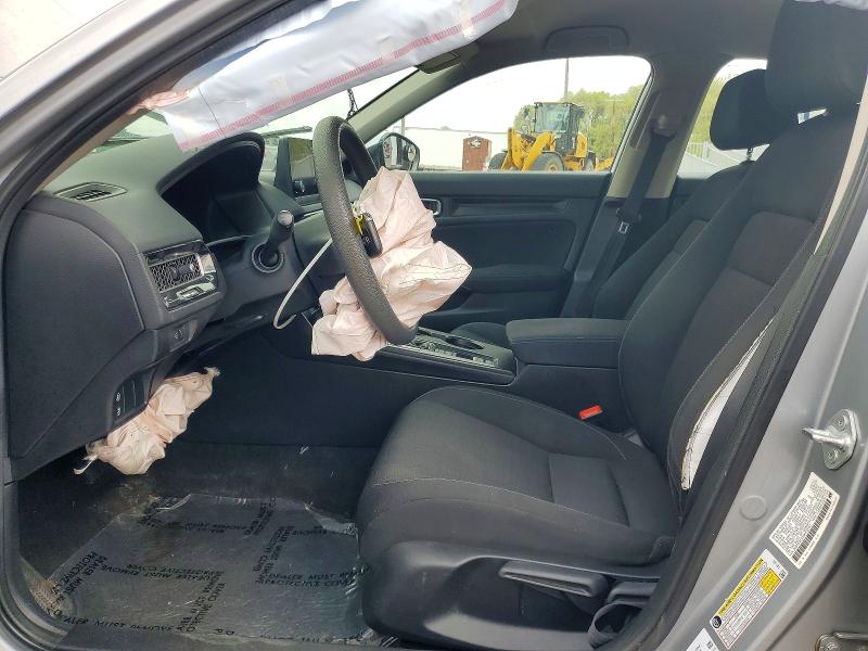 53238376 :رقم المزاد ، 2HGFE2F22NH532161 vin ، 2022 Honda Civic مزاد بيع