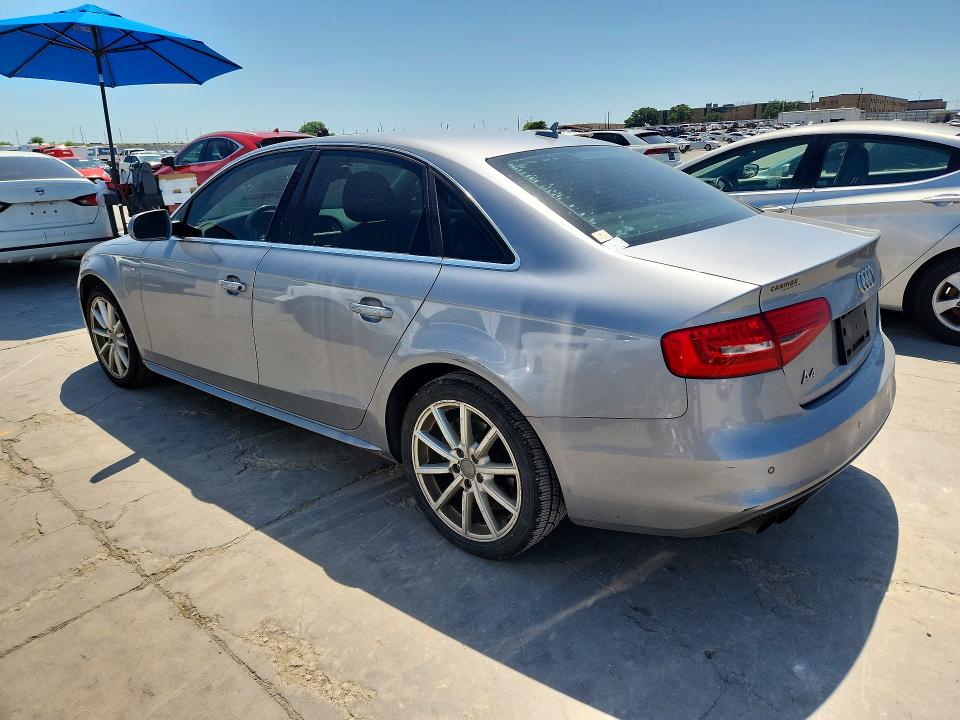 2015 Audi A4 მანქანა იყიდება აუქციონზე, vin: WAUEFAFL6FN017504, აუქციონის ნომერი: 53318916