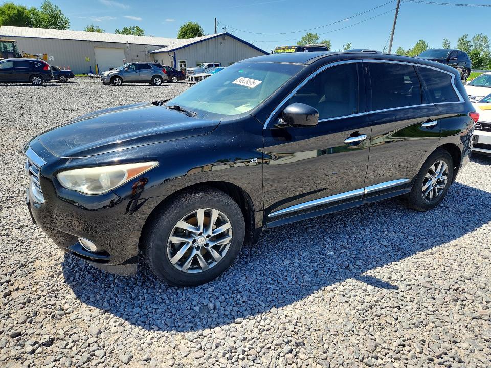 Продажа на аукционе авто 2014 Infiniti Qx60, vin: 5N1AL0MN3EC529283, номер лота: 54538006