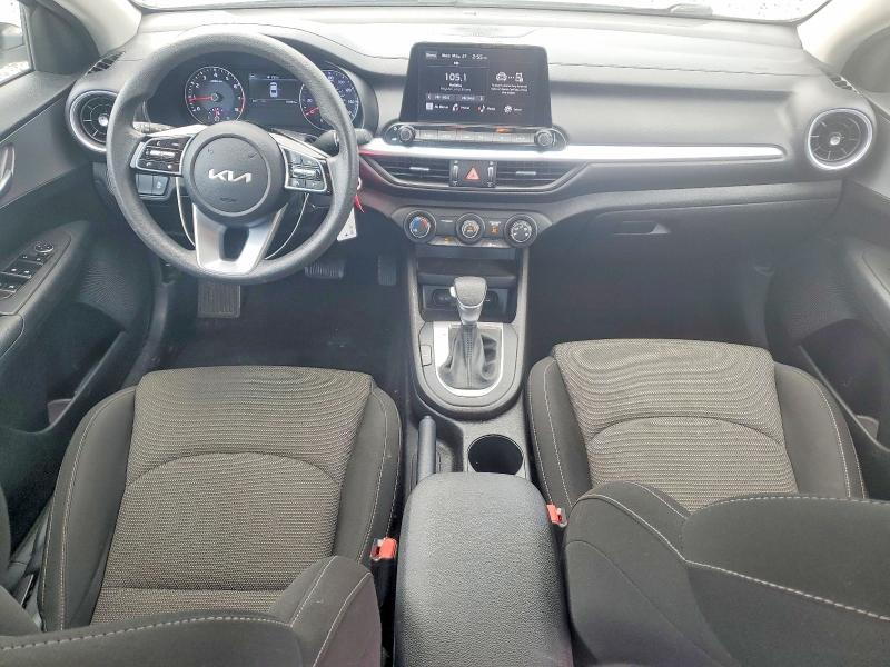 2022 Kia Forte მანქანა იყიდება აუქციონზე, vin: 3KPF24AD4NE503901, აუქციონის ნომერი: 55140866