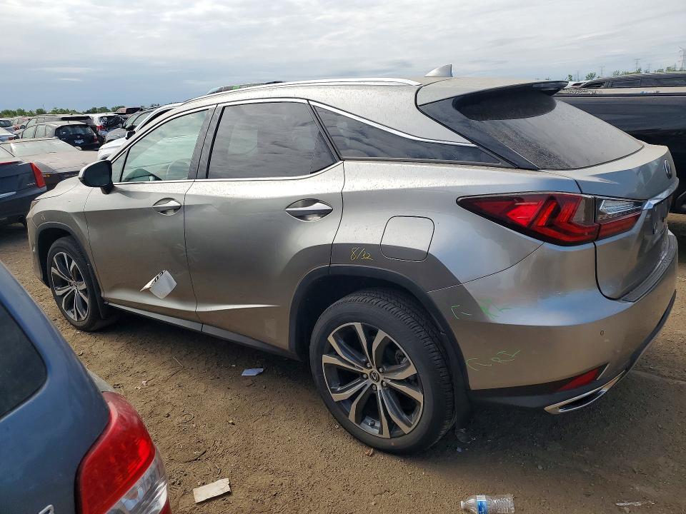 2021 Lexus Rx მანქანა იყიდება აუქციონზე, vin: 2T2HZMDA5MC306606, აუქციონის ნომერი: 53638916