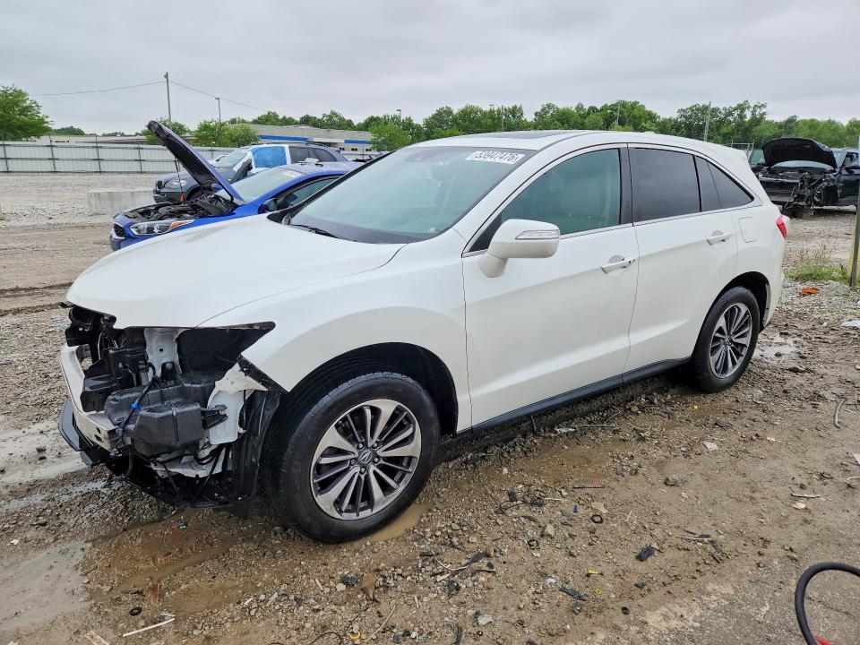 53947476 :رقم المزاد ، 5J8TB4H76HL022242 vin ، 2017 Acura Rdx مزاد بيع