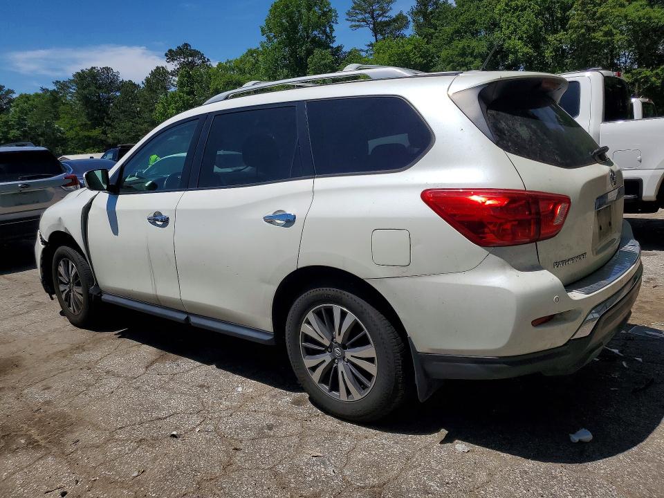 Продаж на аукціоні авто 2017 Nissan Pathfinder, vin: 5N1DR2MN1HC904793, номер лоту: 51799916