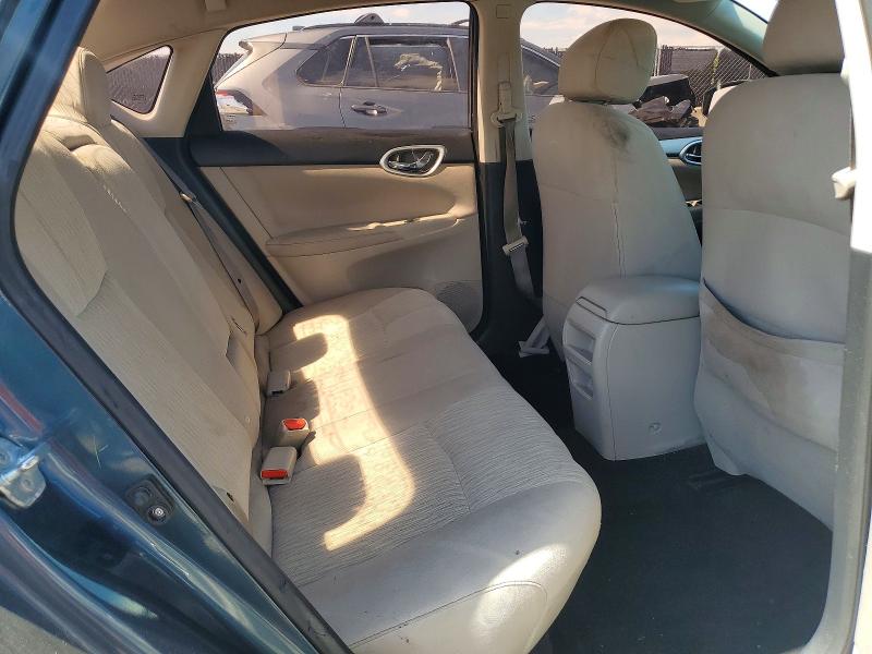 54866126 :رقم المزاد ، 3N1AB7AP2FY301678 vin ، 2015 Nissan Sentra مزاد بيع