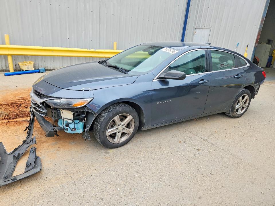 52876796 :رقم المزاد ، 1G1ZB5ST7KF132607 vin ، 2019 Chevrolet Malibu مزاد بيع