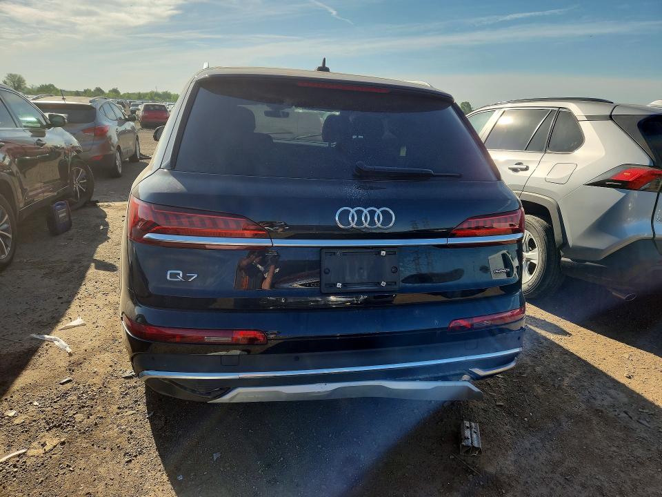 54507796 :رقم المزاد ، WA1LCBF70PD018189 vin ، 2023 Audi Q7 مزاد بيع