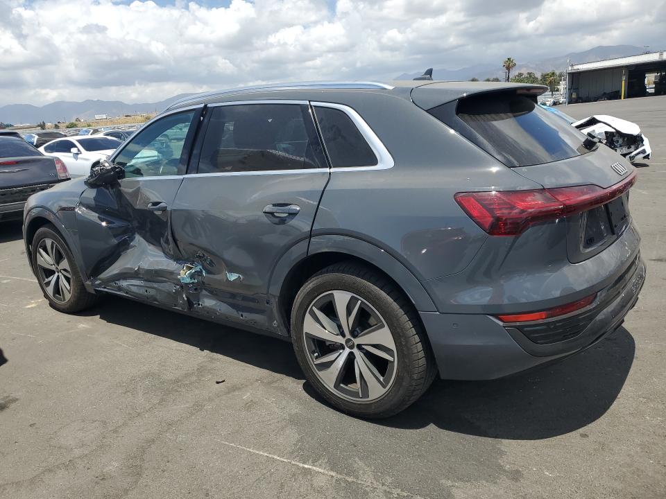 54902546 :رقم المزاد ، WA15AAGE3RB040594 vin ، 2024 Audi Q8 E-tron مزاد بيع