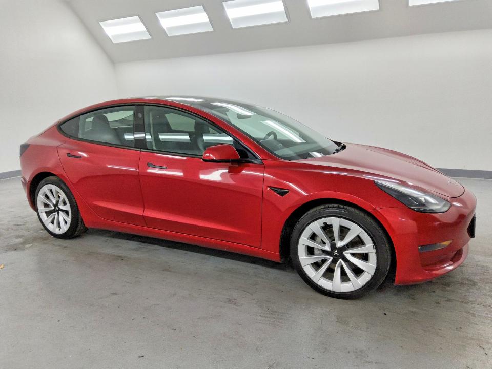 Aukcja sprzedaży 2022 Tesla Model 3, vin: 5YJ3E1EB7NF290650, numer aukcji: 53312246