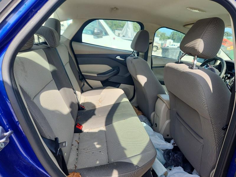 53107416 :رقم المزاد ، 1FAHP3F21CL265897 vin ، 2012 Ford Focus مزاد بيع
