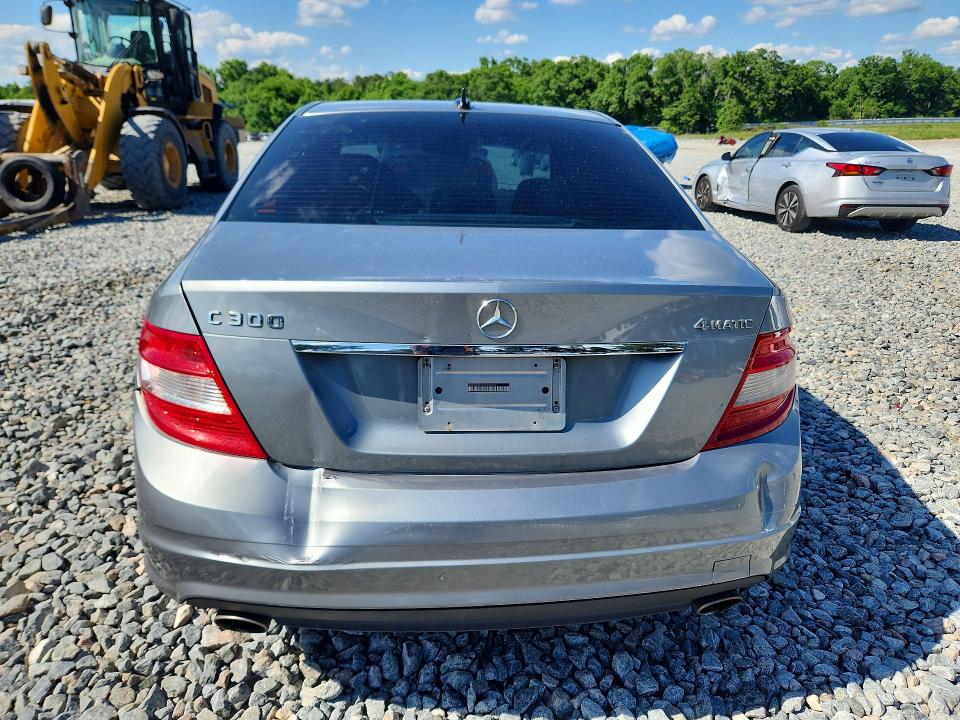 Aukcja sprzedaży 2009 Mercedes-benz C, vin: WDDGF81X59F232620, numer aukcji: 53586616