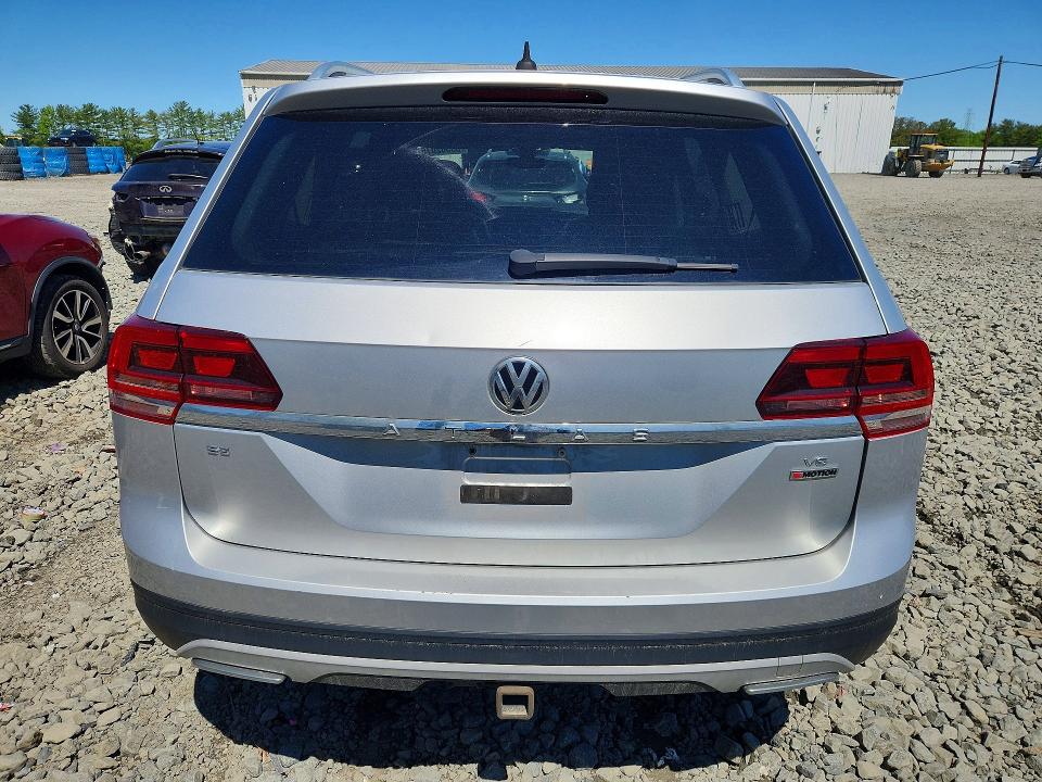 53362076 :رقم المزاد ، 1V2UR2CA7KC520462 vin ، 2019 Volkswagen Atlas مزاد بيع
