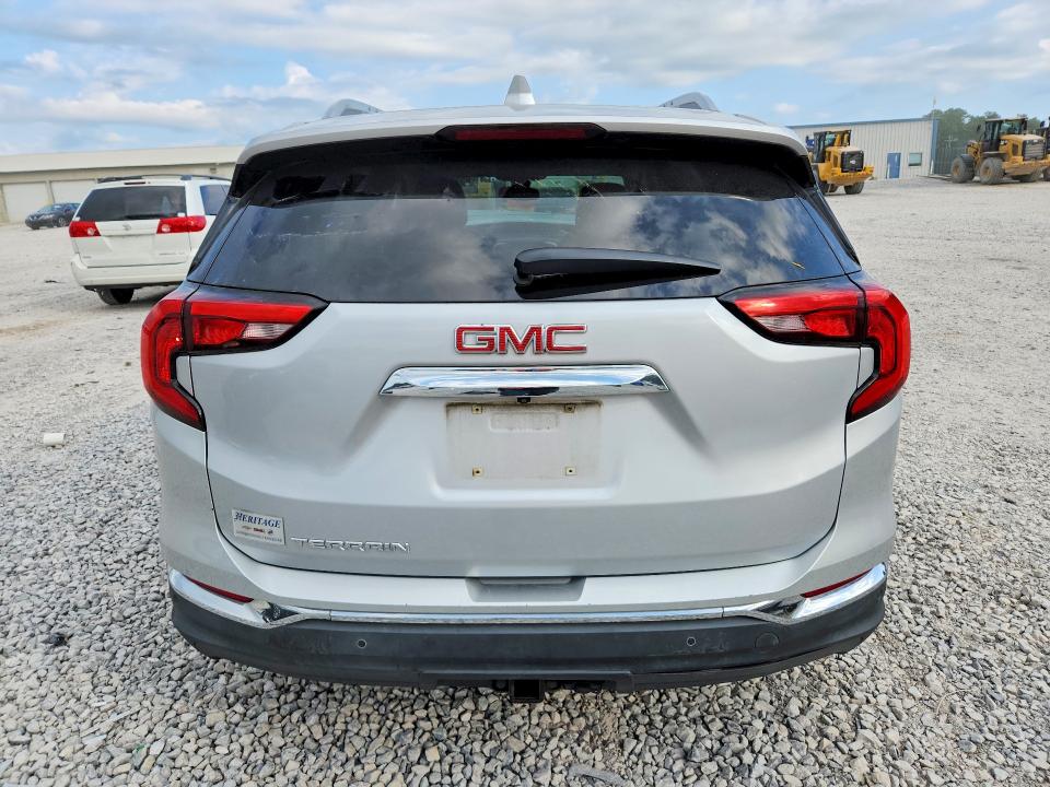 2018 Gmc Terrain მანქანა იყიდება აუქციონზე, vin: 3GKALPEV7JL242673, აუქციონის ნომერი: 53986736