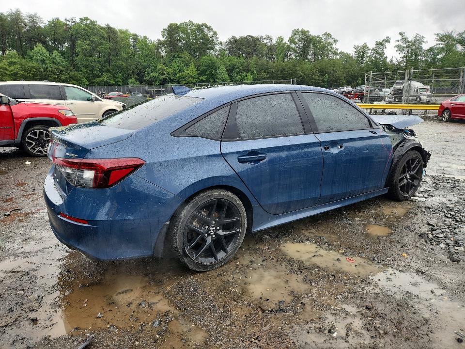 54769226 :رقم المزاد ، 2HGFE2F55SH531639 vin ، 2025 Honda Civic مزاد بيع