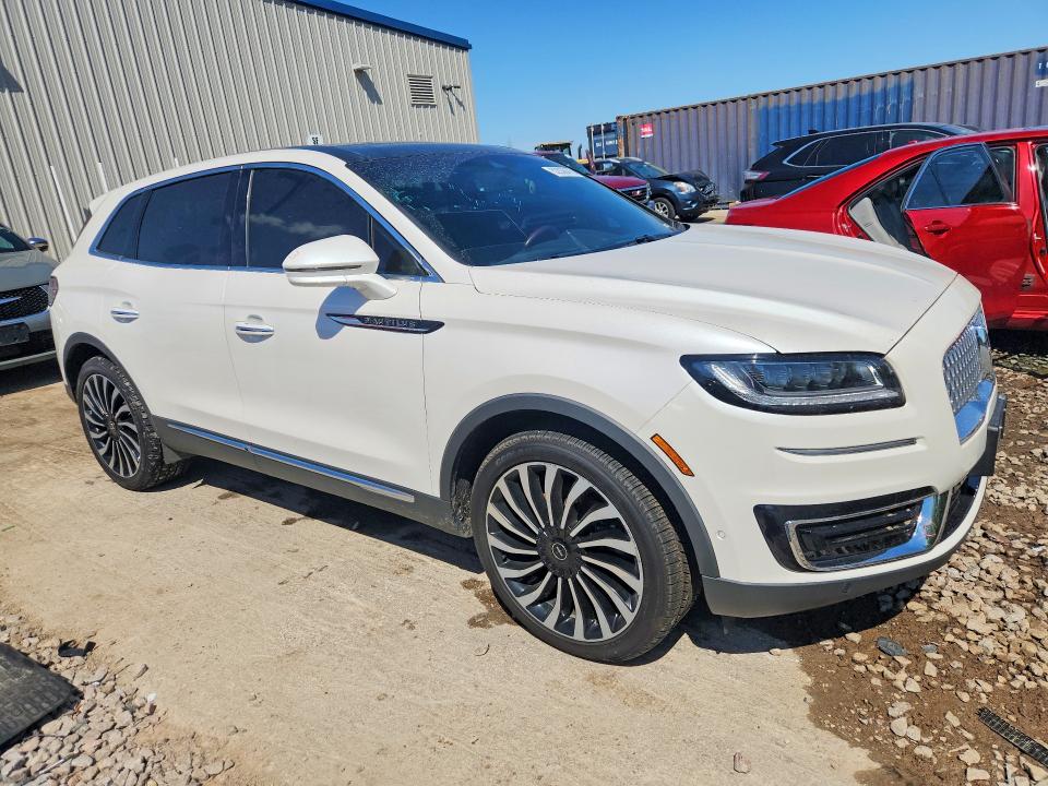 2019 Lincoln Nautilus მანქანა იყიდება აუქციონზე, vin: 2LMPJ9JP4KBL50888, აუქციონის ნომერი: 52836476