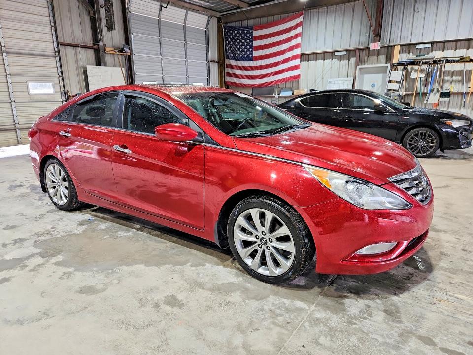 55395366 :رقم المزاد ، 5NPEC4AC3DH703520 vin ، 2013 Hyundai Sonata مزاد بيع
