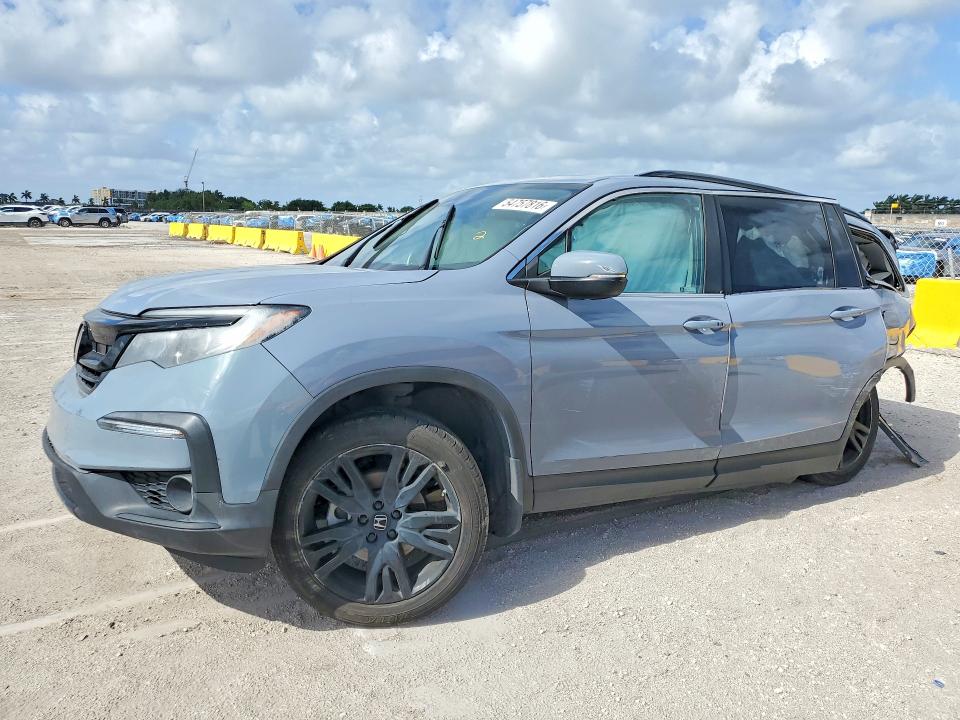 Продажа на аукционе авто 2022 Honda Pilot, vin: 5FNYF5H27NB022817, номер лота: 54757816