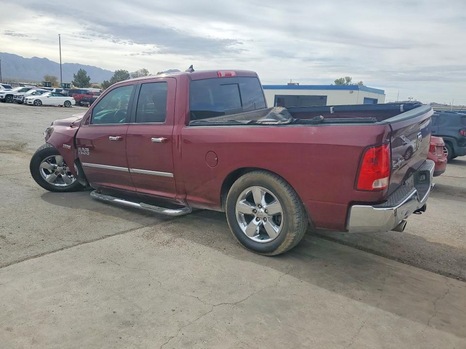 Продажа на аукционе авто 2016 Ram 1500, vin: 1C6RR6GT6GS389474, номер лота: 51895516