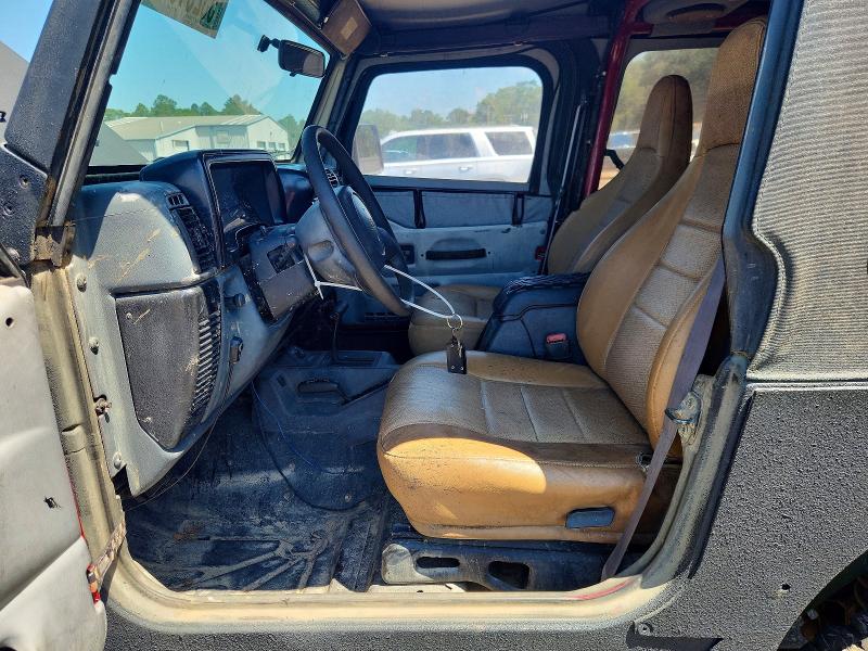 Продажа на аукционе авто 1998 Jeep Wrangler / Tj, vin: 1J4FY19S1WP749168, номер лота: 53251546
