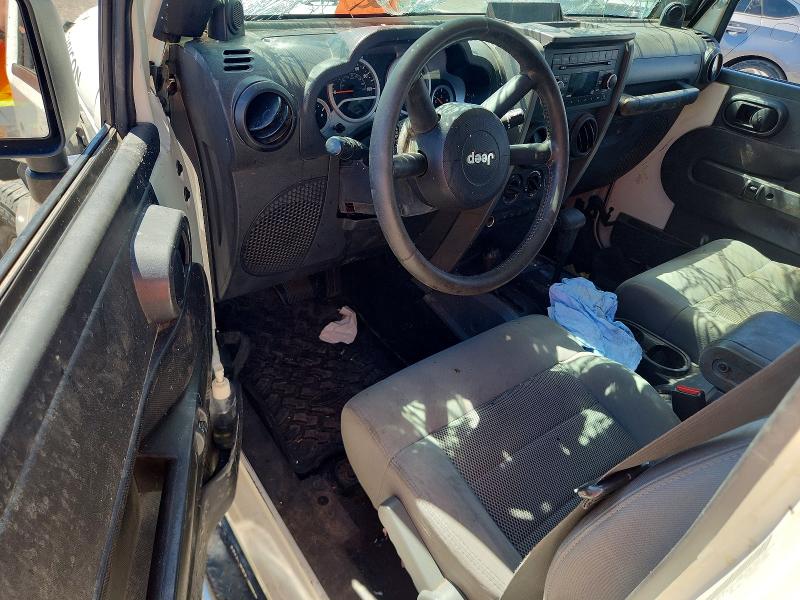 Продажа на аукционе авто 2008 Jeep Wrangler Unlimited, vin: 1J8GA69138L611041, номер лота: 52103586