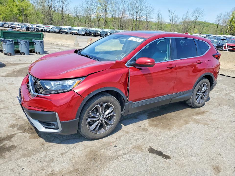 52350346 :رقم المزاد ، 2HKRW2H8XLH620793 vin ، 2020 Honda Cr-v مزاد بيع