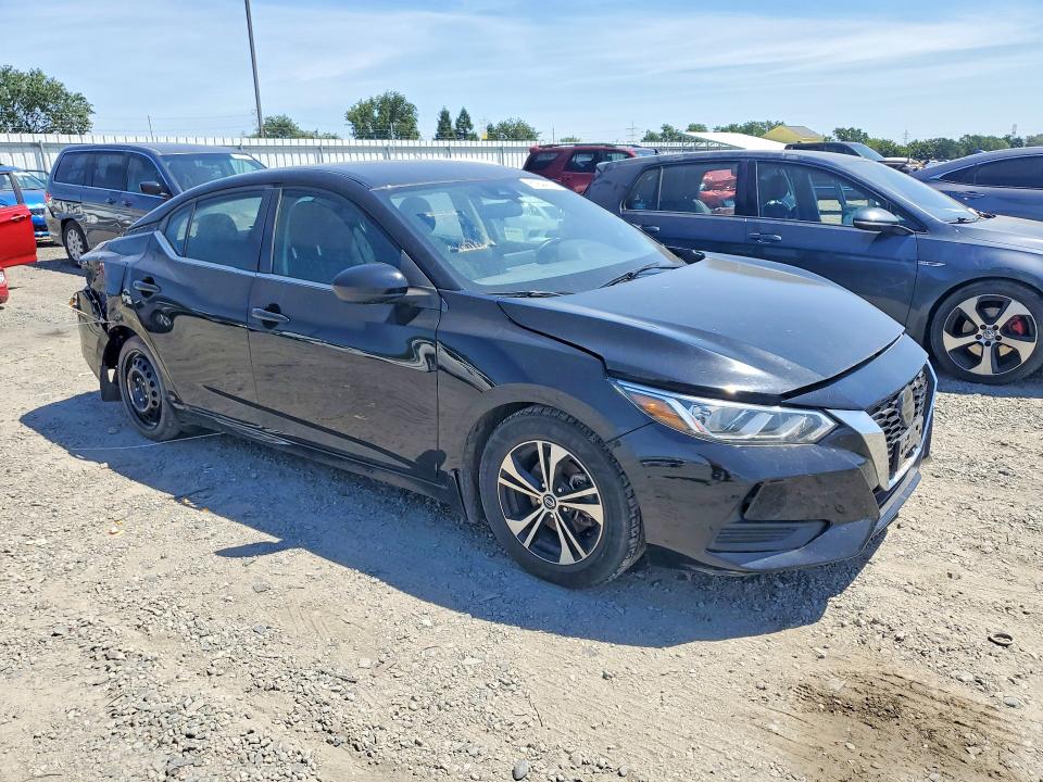 Продажа на аукционе авто 2021 Nissan Sentra, vin: 3N1AB8CV2MY245160, номер лота: 51844376
