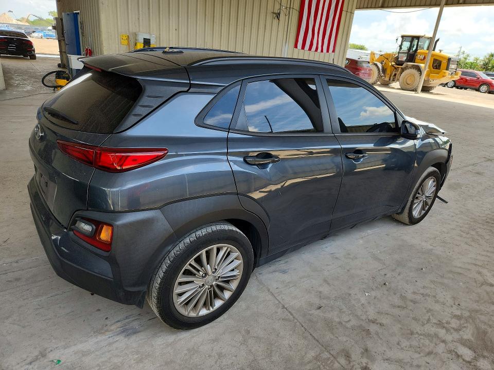 2021 Hyundai Kona მანქანა იყიდება აუქციონზე, vin: KM8K22AA2MU694240, აუქციონის ნომერი: 53415916