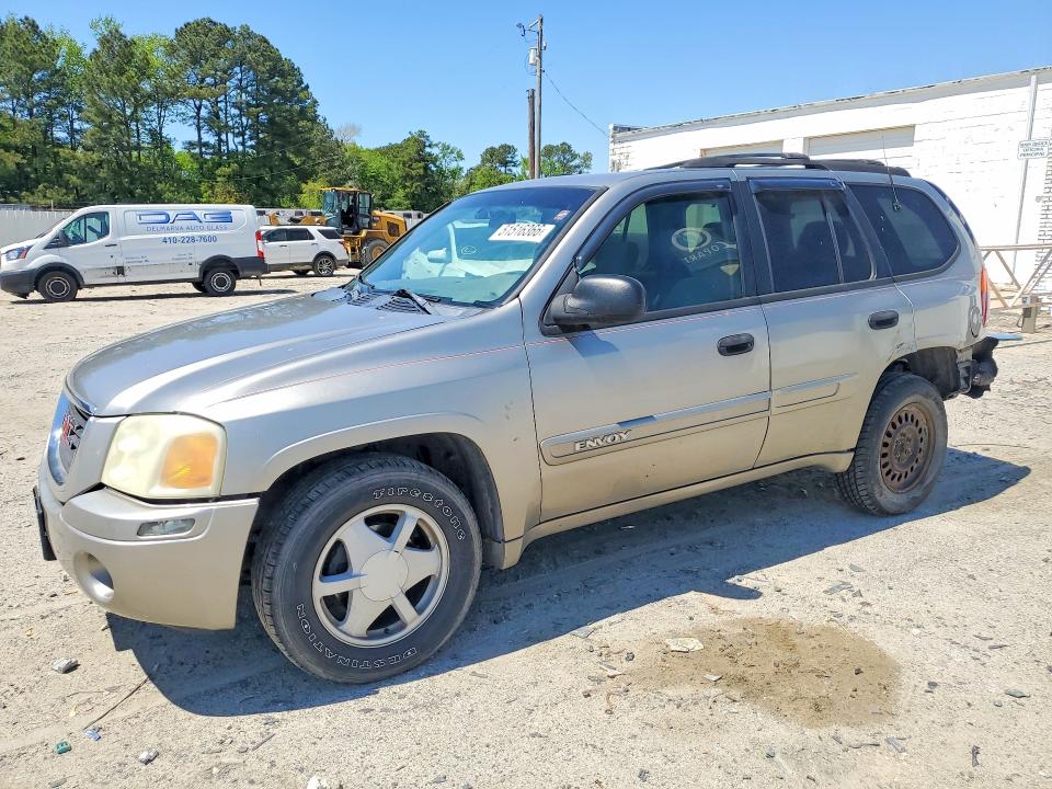 2002 Gmc Envoy მანქანა იყიდება აუქციონზე, vin: 1GKDT13S522154128, აუქციონის ნომერი: 51516366