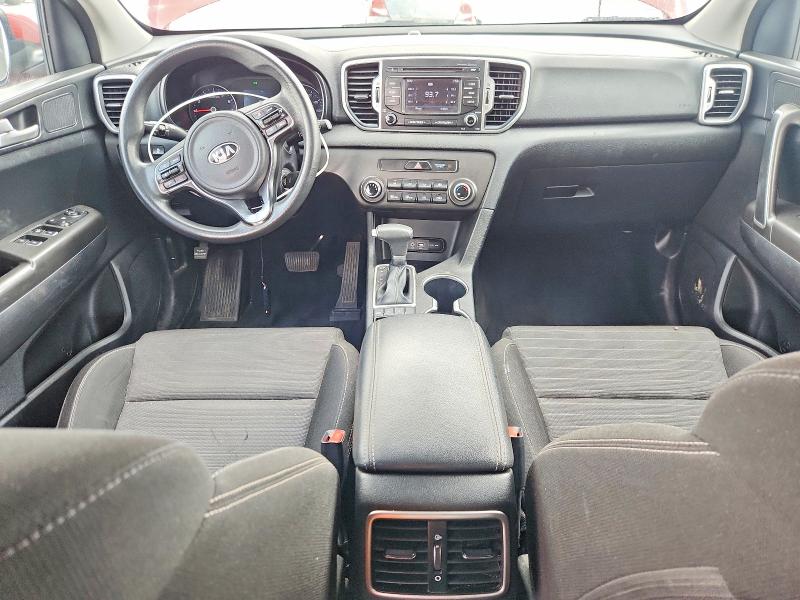 2018 Kia Sportage მანქანა იყიდება აუქციონზე, vin: KNDPMCAC9J7400712, აუქციონის ნომერი: 54686746