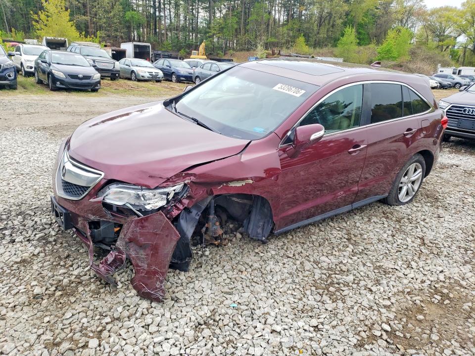 Продажа на аукционе авто 2015 Acura Rdx, vin: 5J8TB4H35FL014241, номер лота: 53296706
