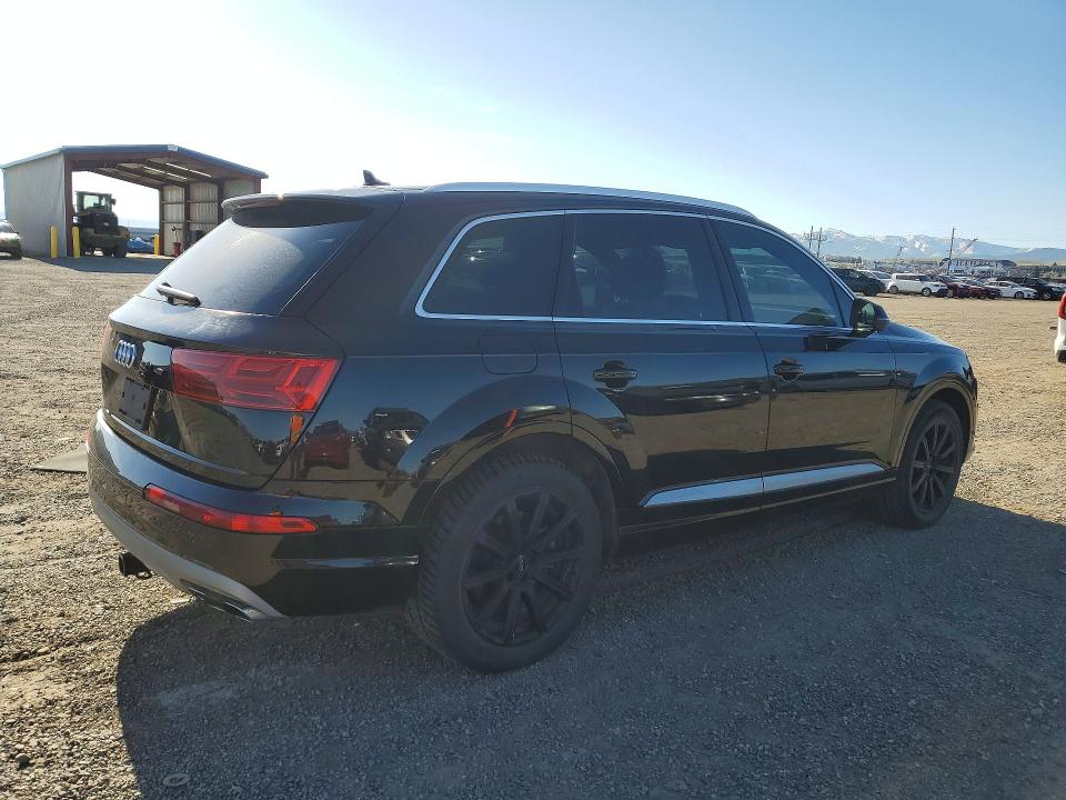 Продаж на аукціоні авто 2018 Audi Q7, vin: WA1AHAF78JD040998, номер лоту: 51774646