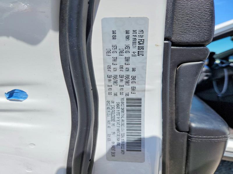 53036726 :رقم المزاد ، 1C4RJFAG8JC332965 vin ، 2018 Jeep Grand Cherokee مزاد بيع