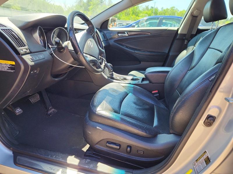 2013 Hyundai Sonata მანქანა იყიდება აუქციონზე, vin: 5NPEC4AC7DH787745, აუქციონის ნომერი: 54269456