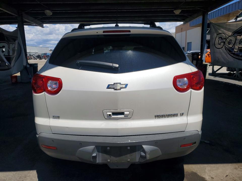 Aukcja sprzedaży 2012 Chevrolet Traverse, vin: 1GNKVGED8CJ366745, numer aukcji: 55197096