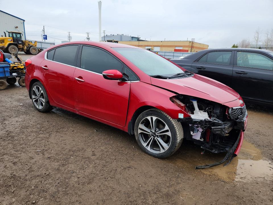 2014 Kia Forte მანქანა იყიდება აუქციონზე, vin: KNAFX4A82E5183734, აუქციონის ნომერი: 53085586