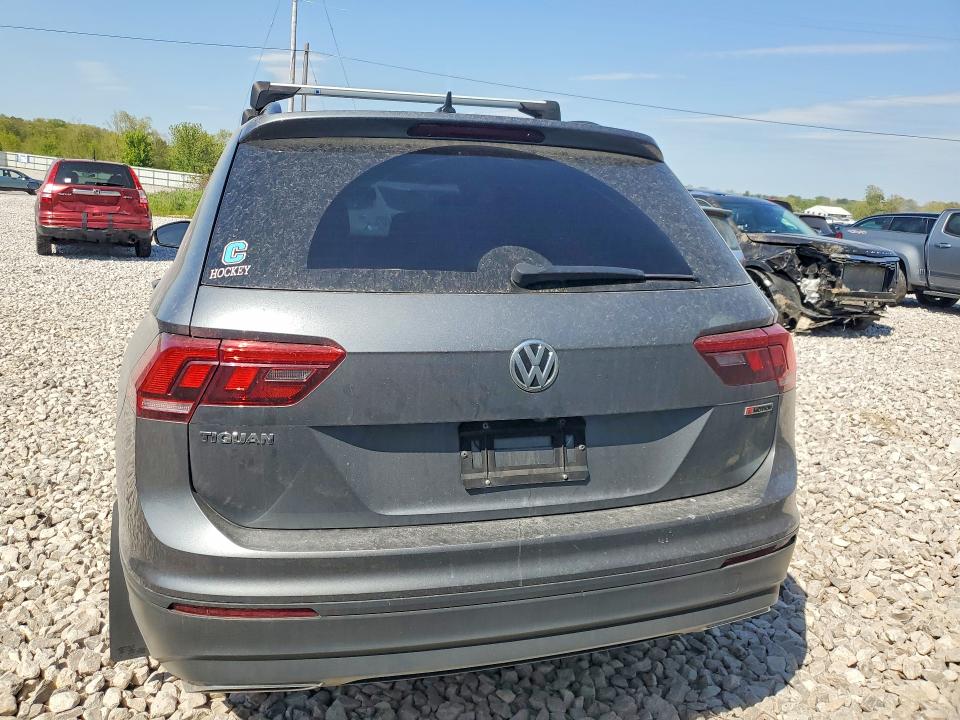 2019 Volkswagen Tiguan მანქანა იყიდება აუქციონზე, vin: 3VV2B7AX3KM010708, აუქციონის ნომერი: 53795576