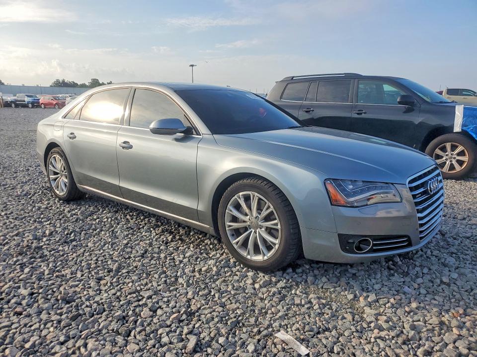 2013 Audi A8 მანქანა იყიდება აუქციონზე, vin: WAURGAFD7DN013224, აუქციონის ნომერი: 53390226