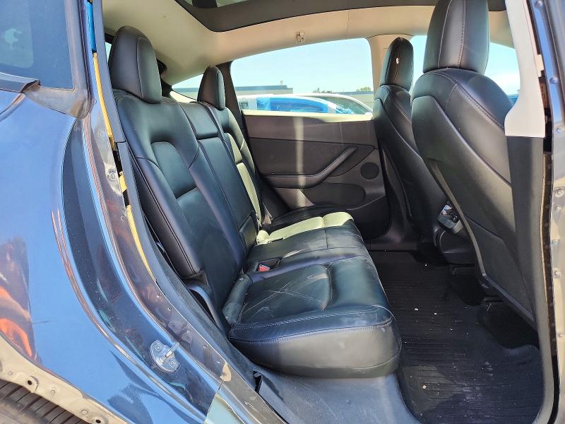 Продажа на аукционе авто 2020 Tesla Model Y, vin: 5YJYGDEF5LF057206, номер лота: 53661476