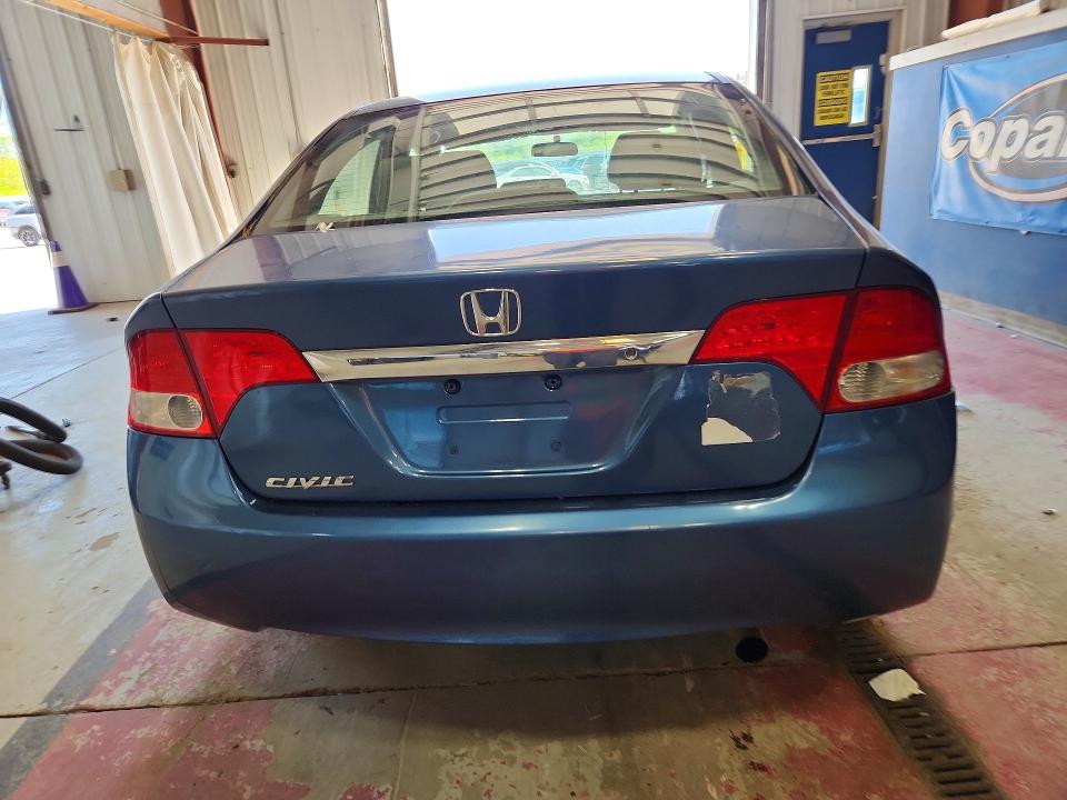 Aukcja sprzedaży 2010 Honda Civic, vin: 2HGFA1F57AH318258, numer aukcji: 55153486
