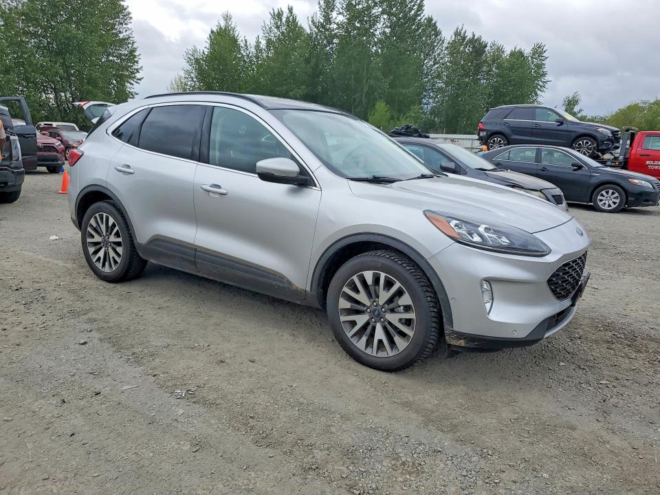 Auction sale of the 2020 Ford Escape, vin: 1FMCU9J97LUB09504, lot number: 52759376