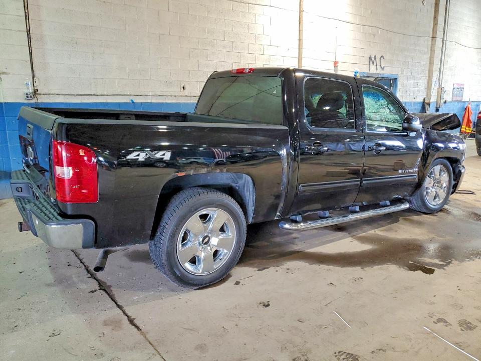Продаж на аукціоні авто 2010 Chevrolet Silverado, vin: 3GCRKTE32AG287392, номер лоту: 53969186