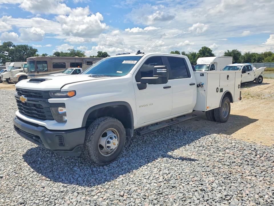 2024 Chevrolet Silverado მანქანა იყიდება აუქციონზე, vin: 1GB4YSEY0RF358105, აუქციონის ნომერი: 55323526