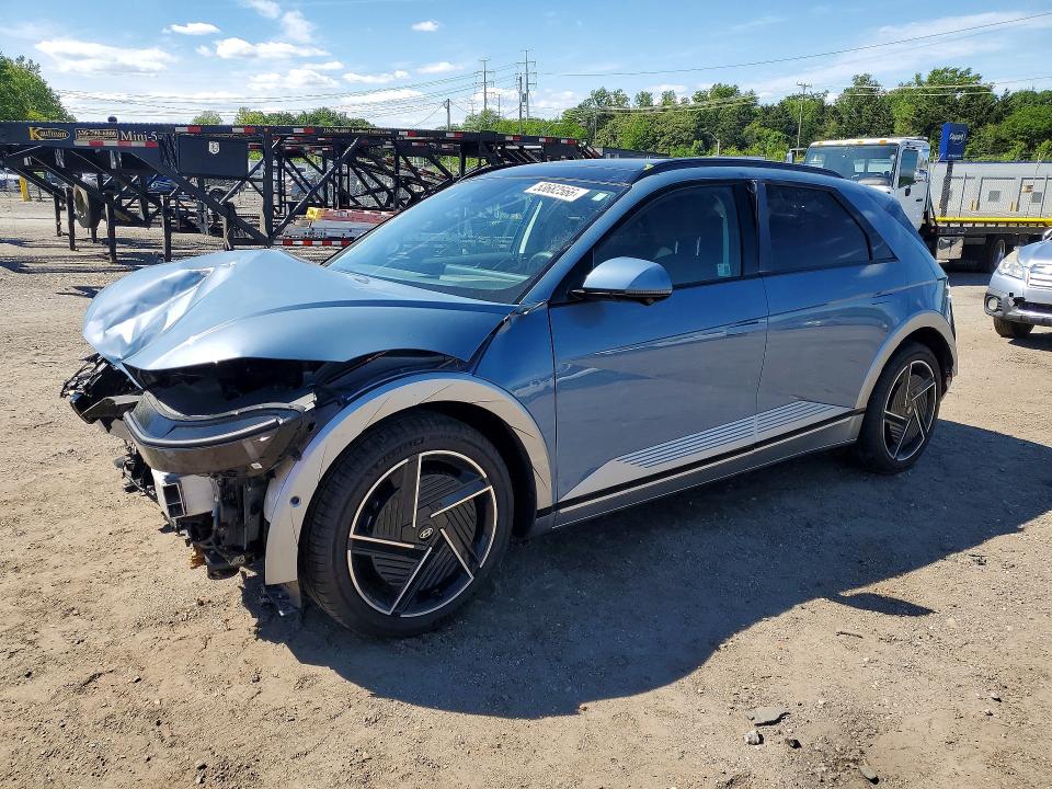 53682566 :رقم المزاد ، 7YAKRDDC8SY021816 vin ، 2025 Hyundai Ioniq 5 مزاد بيع