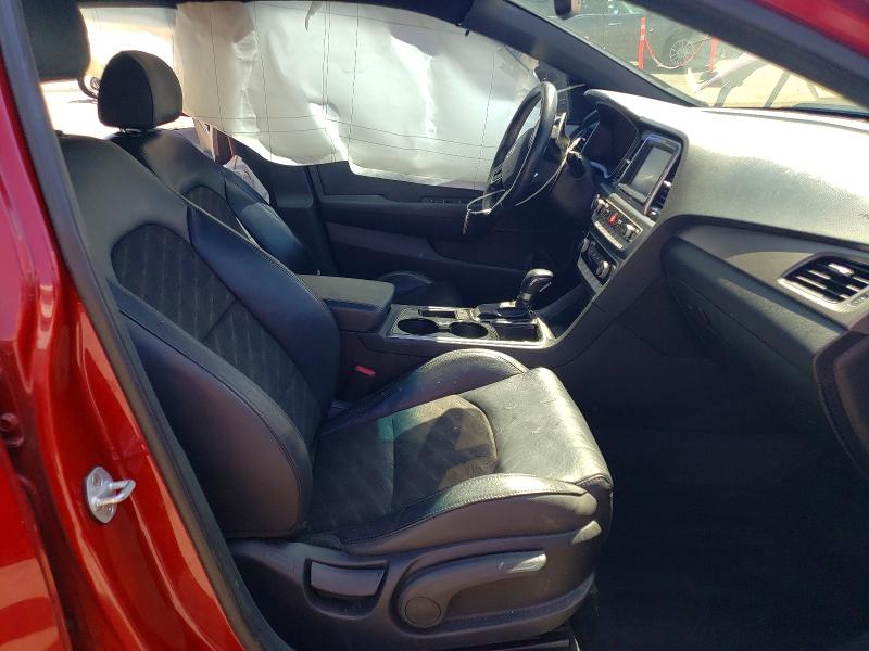 Продажа на аукционе авто 2018 Hyundai Sonata, vin: 5NPE34AF1JH606497, номер лота: 52782896