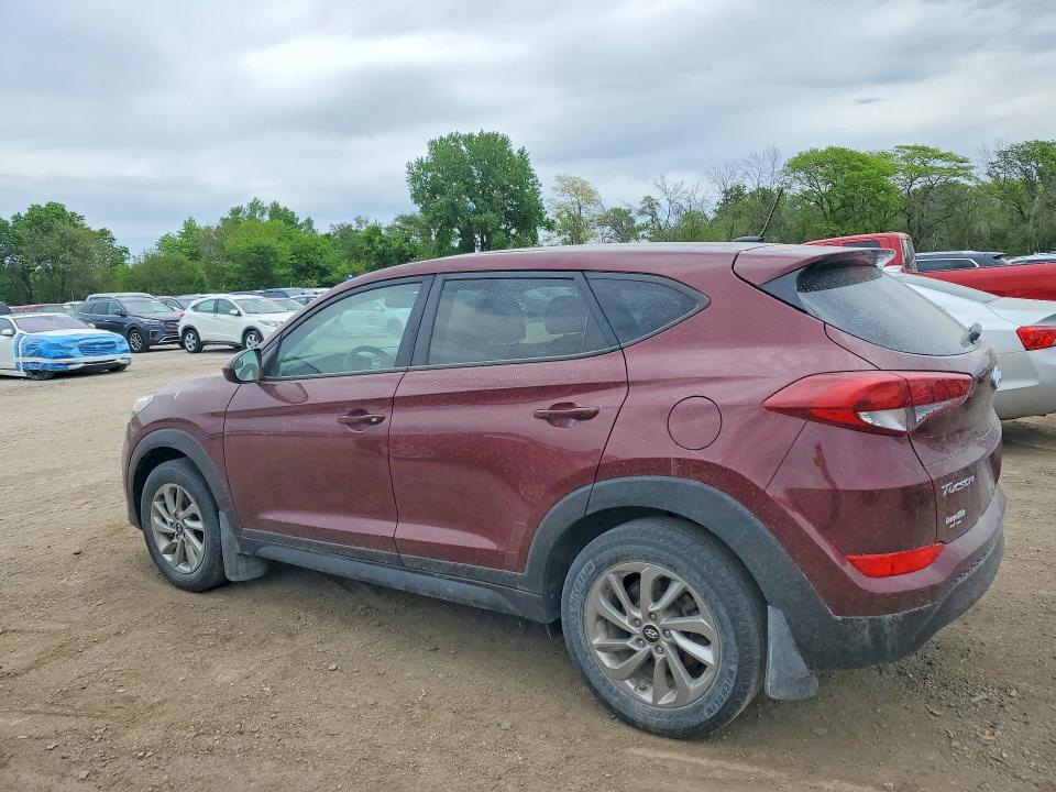 Продаж на аукціоні авто 2017 Hyundai Tucson, vin: KM8J23A48HU441702, номер лоту: 53190956