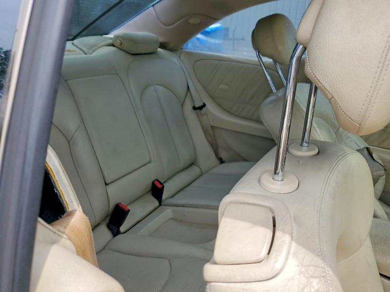 2004 Mercedes-benz Clk მანქანა იყიდება აუქციონზე, vin: WDBTJ65J44F090575, აუქციონის ნომერი: 51761836