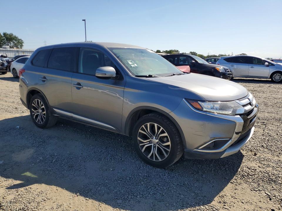 Продажа на аукционе авто 2018 Mitsubishi Outlander, vin: JA4AD3A3XJJ001780, номер лота: 54754376